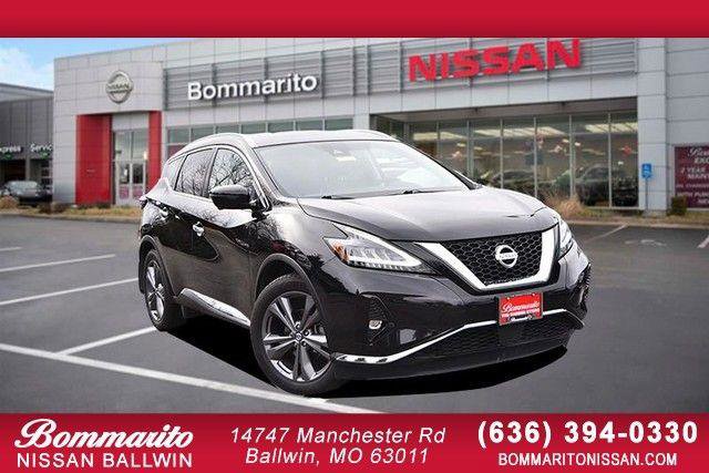 Used 2021 Nissan Murano Platinum w/ Cargo Package