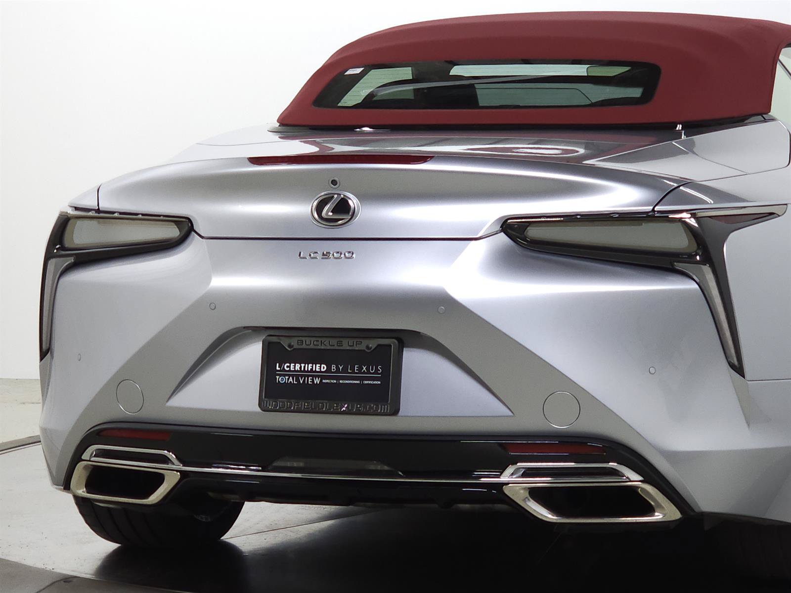 Used 2022 Lexus LC 500 Convert w/ Inspiration Series RWD image 9