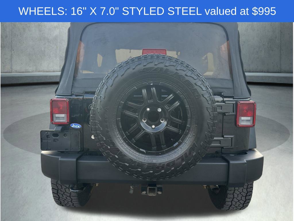 Used 2016 Jeep Wrangler Unlimited Sport w/ Max Tow Package AWD/4WD image 6