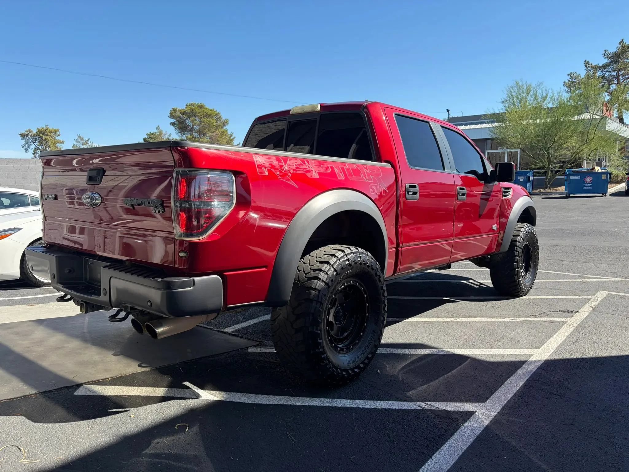 Used 2014 Ford F150 Raptor w/ Equipment Group 801A Luxury AWD/4WD image 5