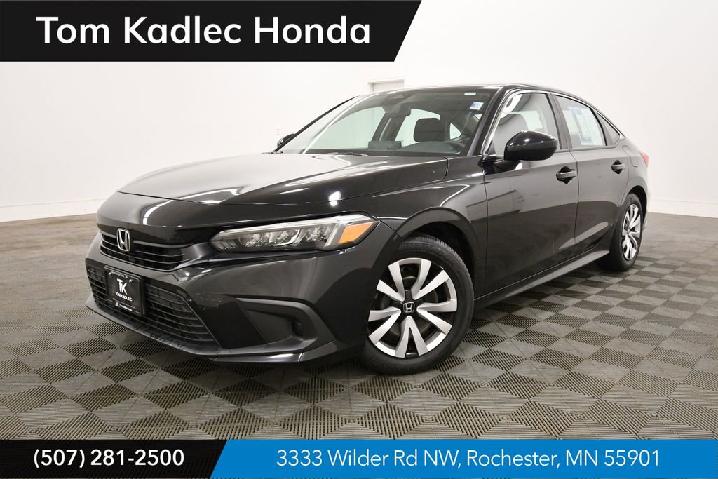 Certified 2023 Honda Civic LX image 1