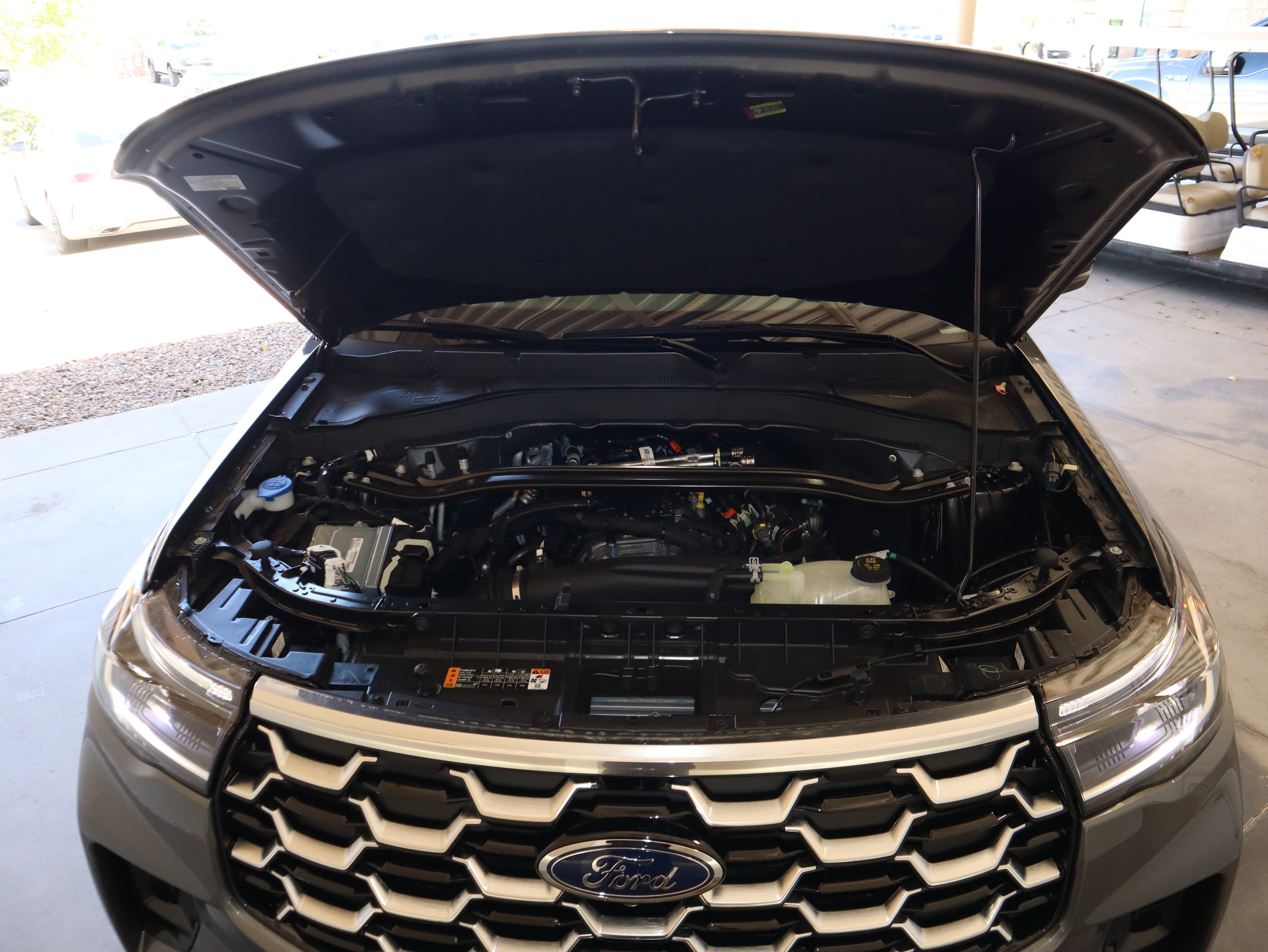 New 2026 Ford Explorer Platinum w/ LUX Leather Package AWD/4WD image 20