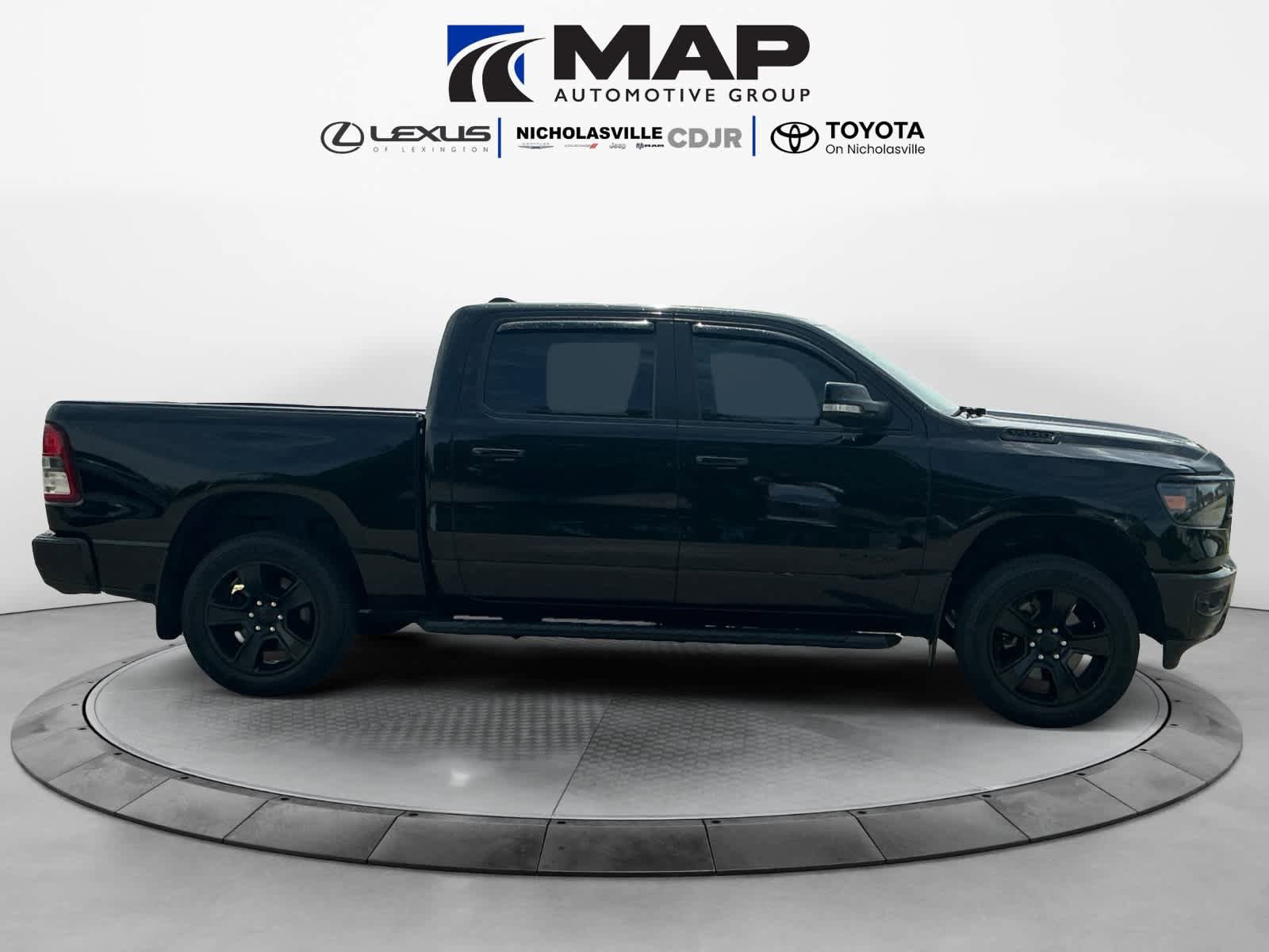 Used 2020 RAM 1500 Big Horn AWD/4WD image 6