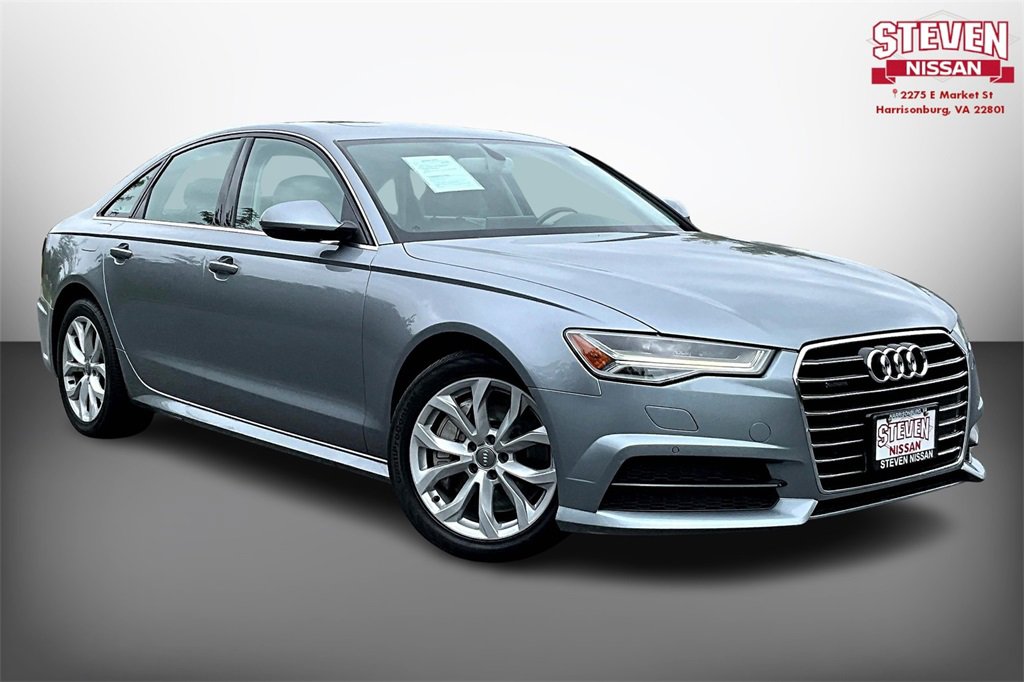 Used 2018 Audi A6 2.0T Premium Plus w/ Premium Plus Package