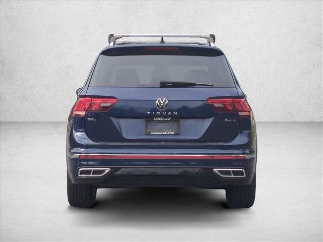Used 2022 Volkswagen Tiguan SEL R-Line AWD/4WD image 6