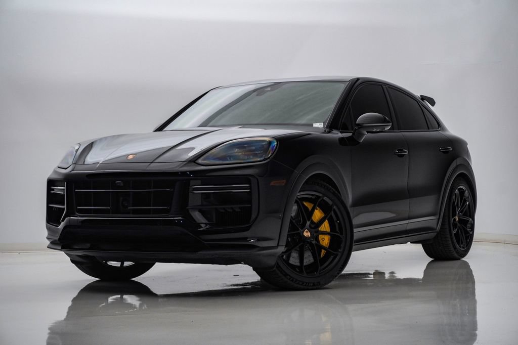 Certified 2025 Porsche Cayenne Turbo GT AWD/4WD video 1