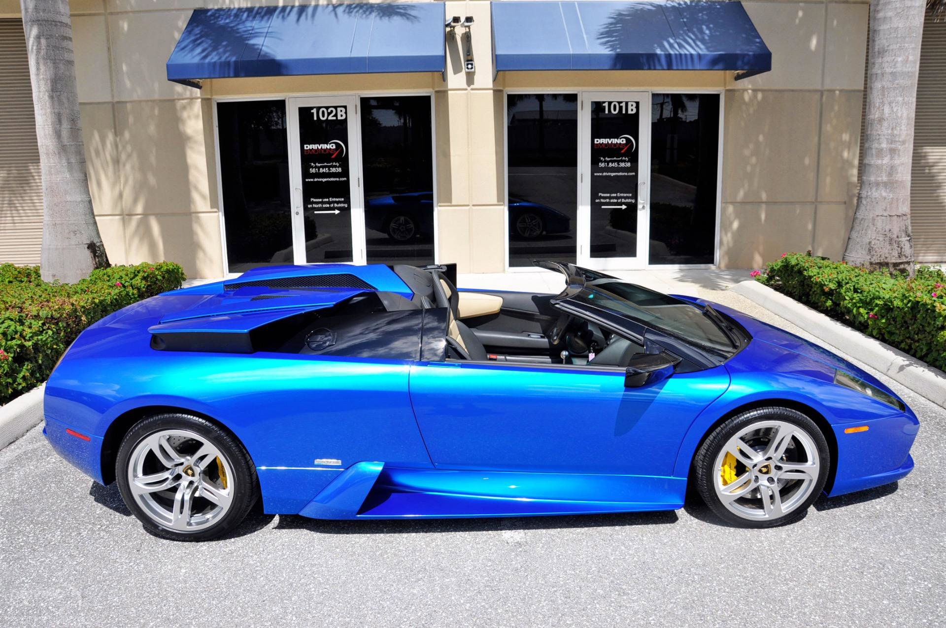 Used 2006 Lamborghini Murcielago Roadster AWD/4WD image 27
