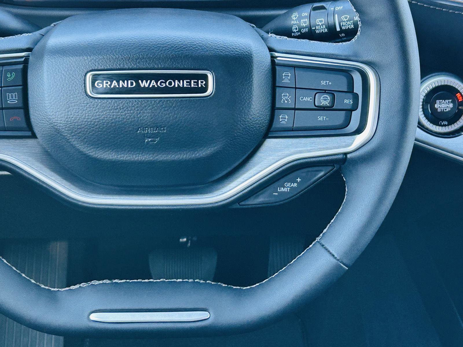 New 2026 Jeep Grand Wagoneer L Limited AWD/4WD image 26