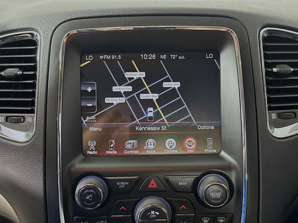 Used 2017 Dodge Durango GT w/ Nav & Power Liftgate Group RWD image 15