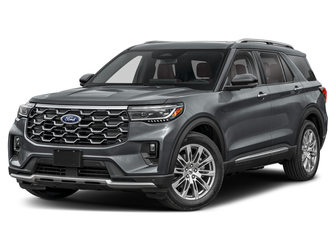 New 2026 Ford Explorer Platinum w/ LUX Leather Package AWD/4WD image 24