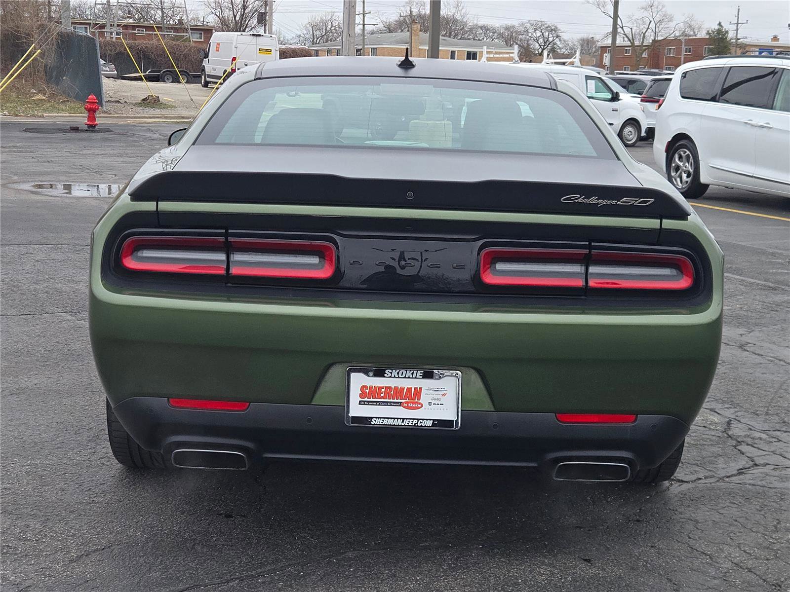 Certified 2020 Dodge Challenger R/T image 14