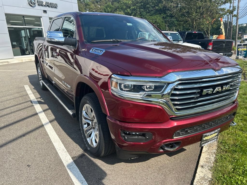 Certified 2022 RAM 1500 Limited w/ Body Color Bumper Group