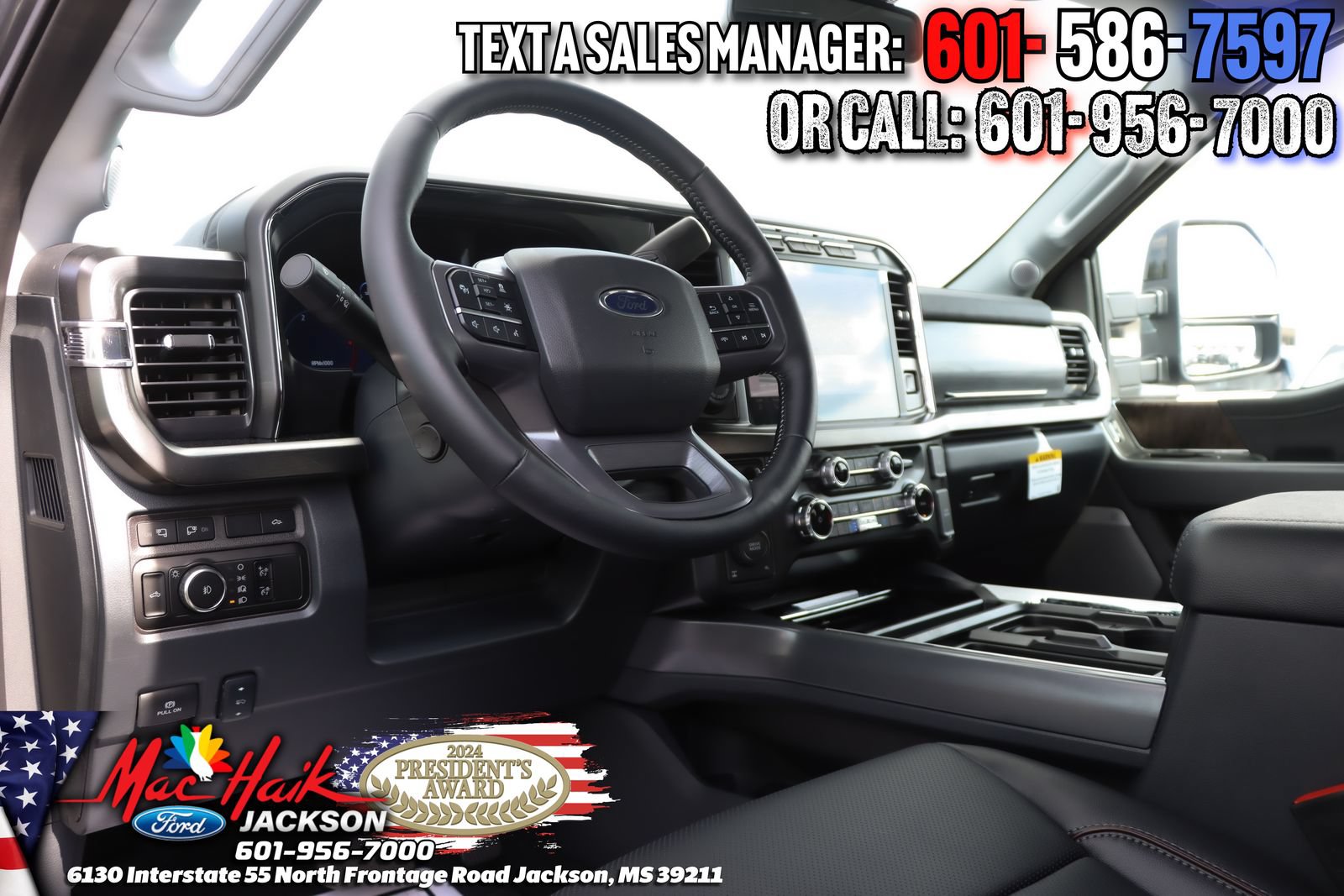 Certified 2024 Ford F250 Lariat w/ Lariat Ultimate Package AWD/4WD image 6