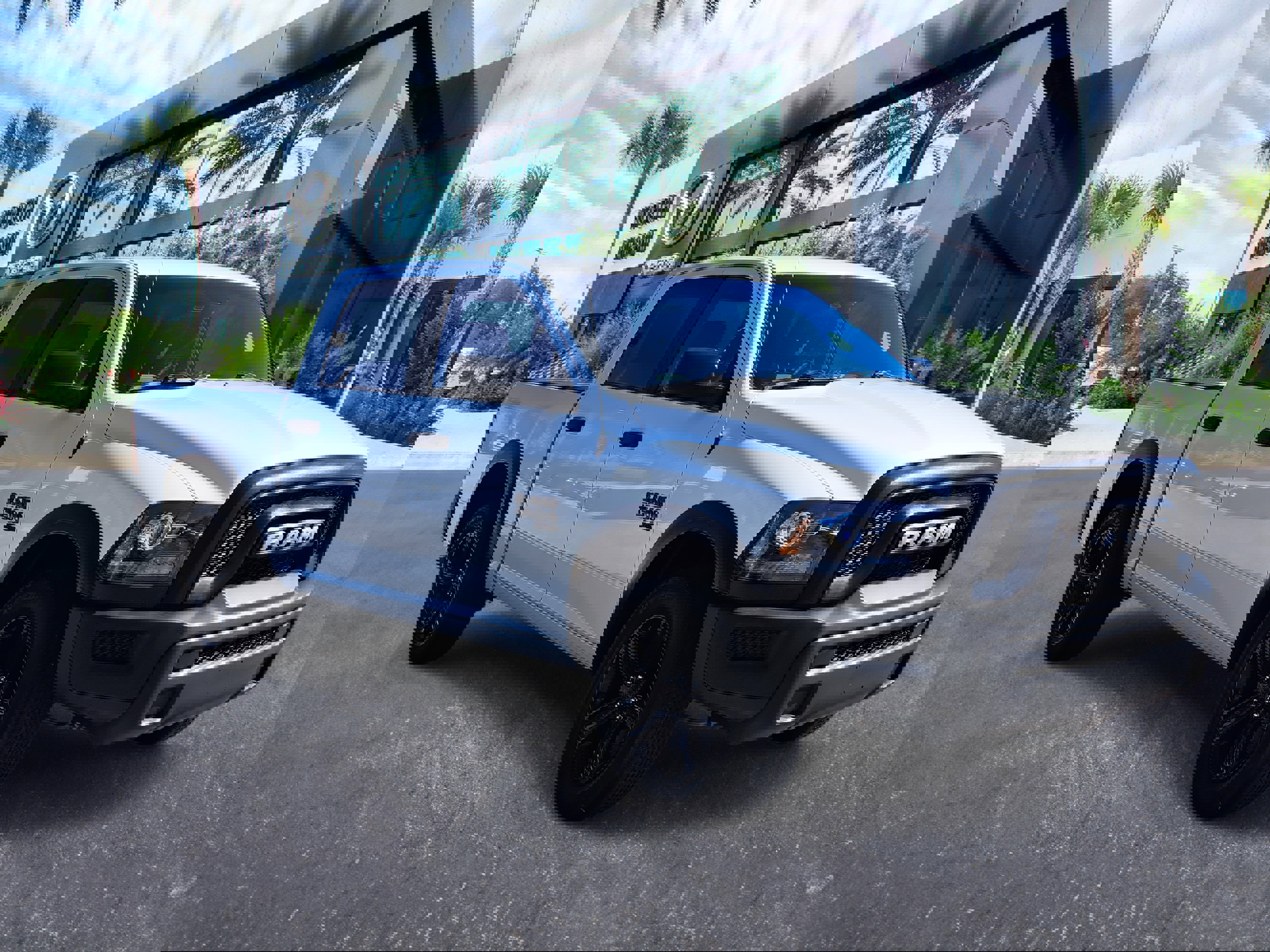 Used 2024 RAM 1500 Classic Warlock image 3