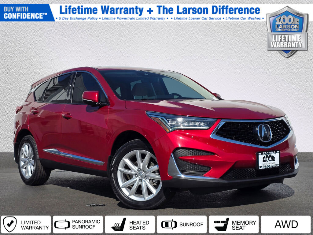 Used 2021 Acura RDX SH-AWD