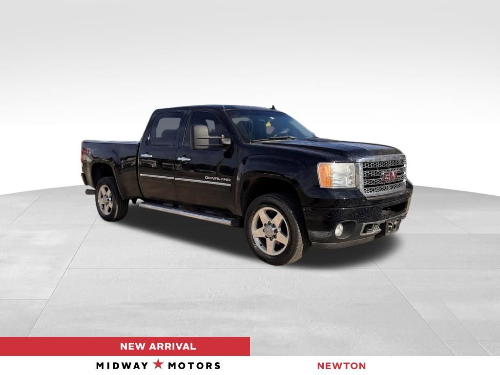 Used 2014 GMC Sierra 2500 Denali w/ Suspension Package, Off-Road