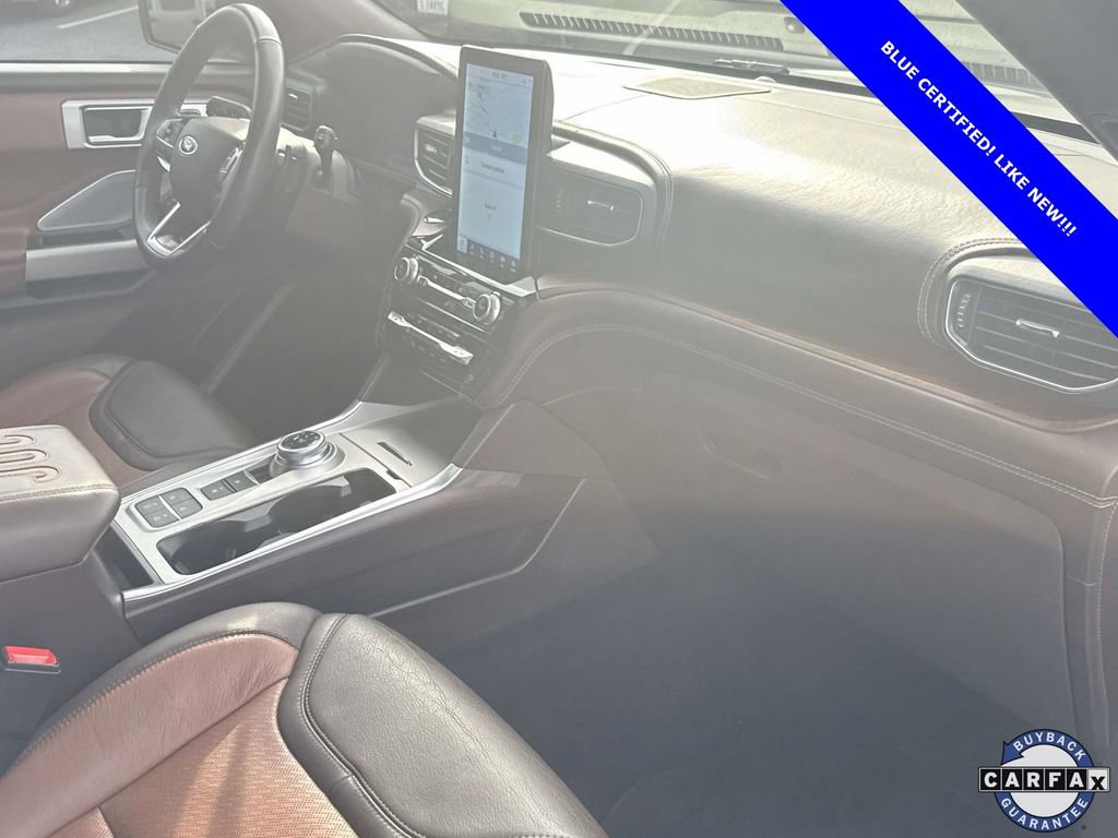 Certified 2021 Ford Explorer King Ranch w/ Premium Technology Package image 37