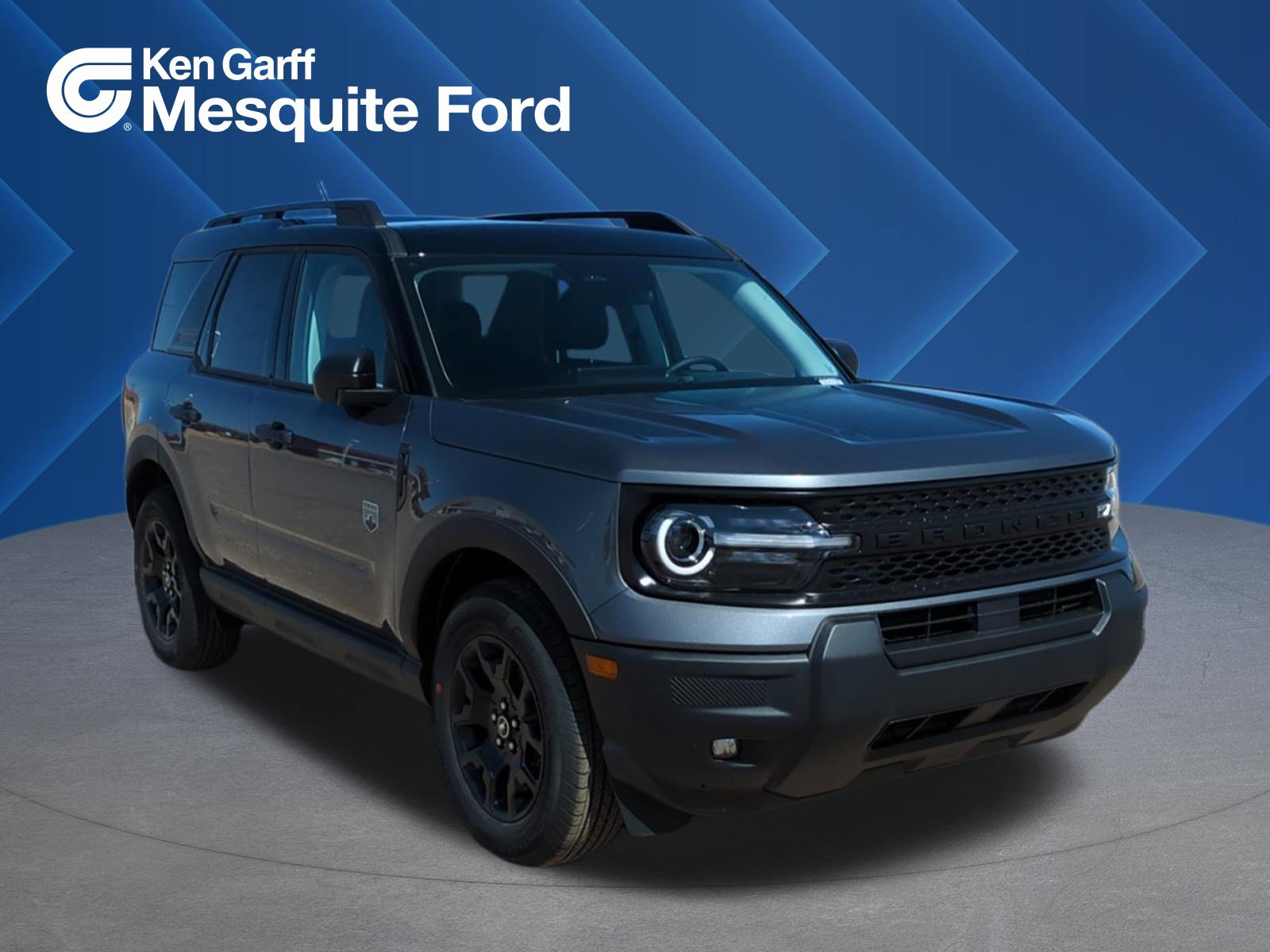 New 2026 Ford Bronco Sport Big Bend w/ Convenience Package