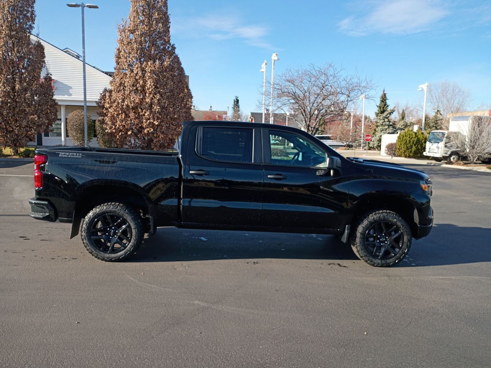 New 2026 Chevrolet Silverado 1500 Custom Trail Boss w/ Dark Appearance Package image 10