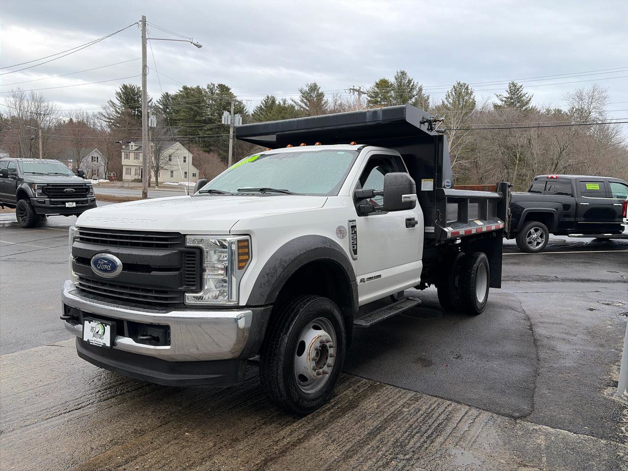Used 2019 Ford F550 4x4 Regular Cab Super Duty image 4