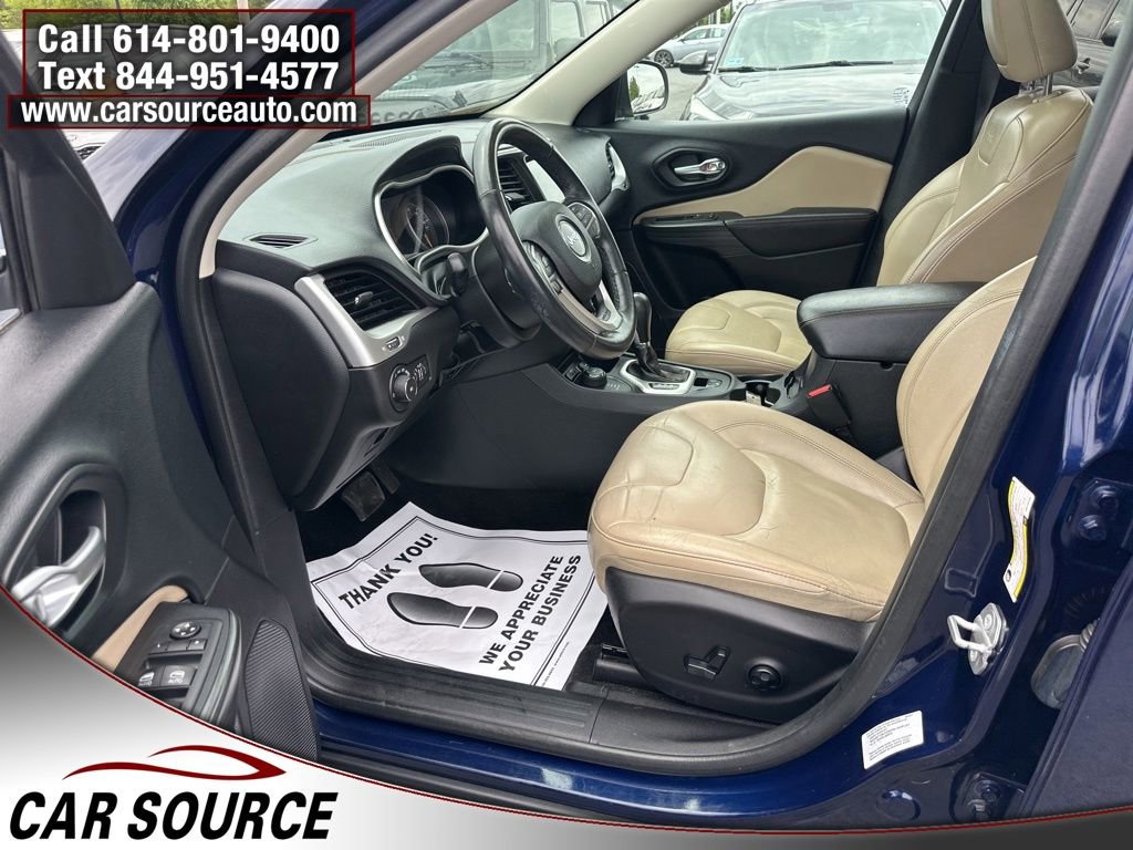Used 2016 Jeep Cherokee Limited AWD/4WD image 9