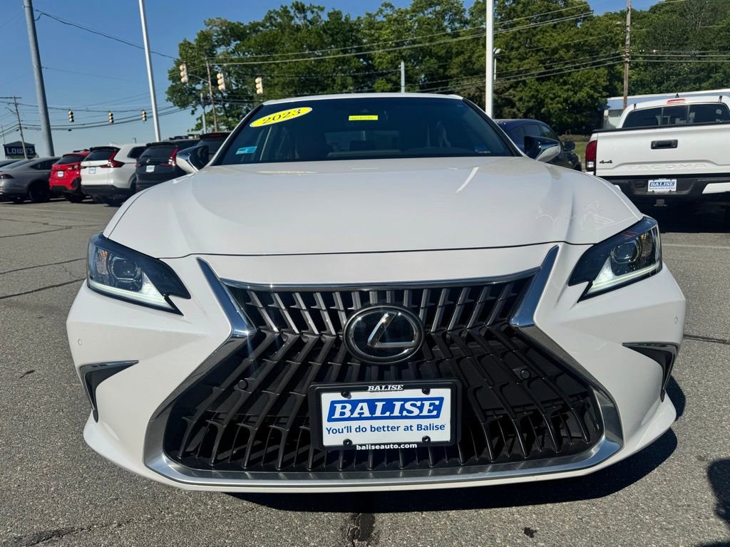 Used 2023 Lexus ES 350 w/ Premium Package FWD image 9