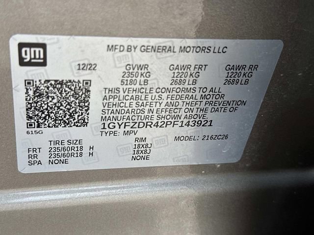 Used 2023 Cadillac XT4 Premium Luxury AWD/4WD image 18
