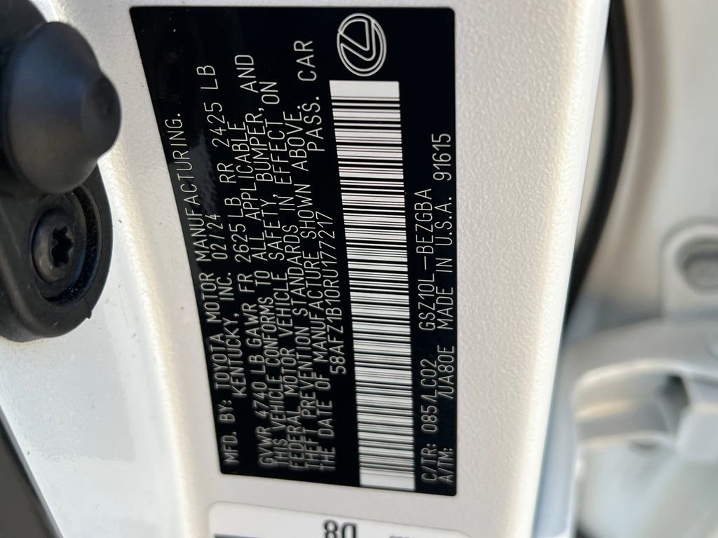 Used 2024 Lexus ES 350 Ultra Luxury w/ Accessory Package (Z2) image 28