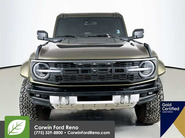 Certified 2024 Ford Bronco Raptor w/ Interior Carbon Fiber Pack 6 image 2