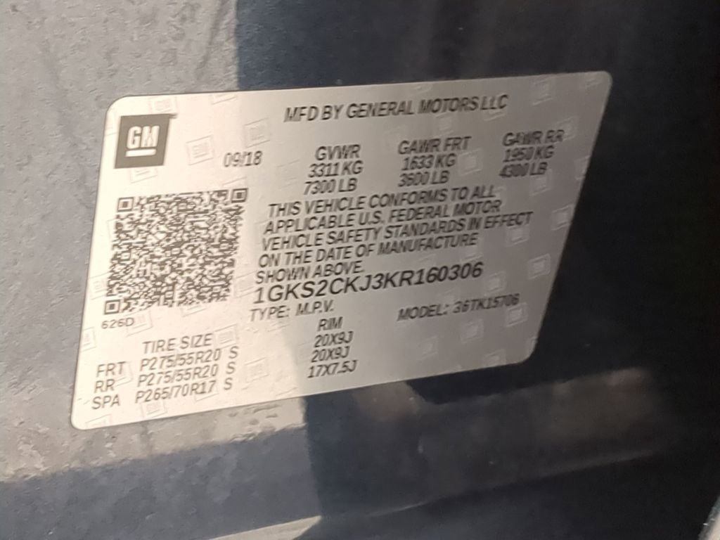 Used 2019 GMC Yukon Denali w/ Open Road Package image 42