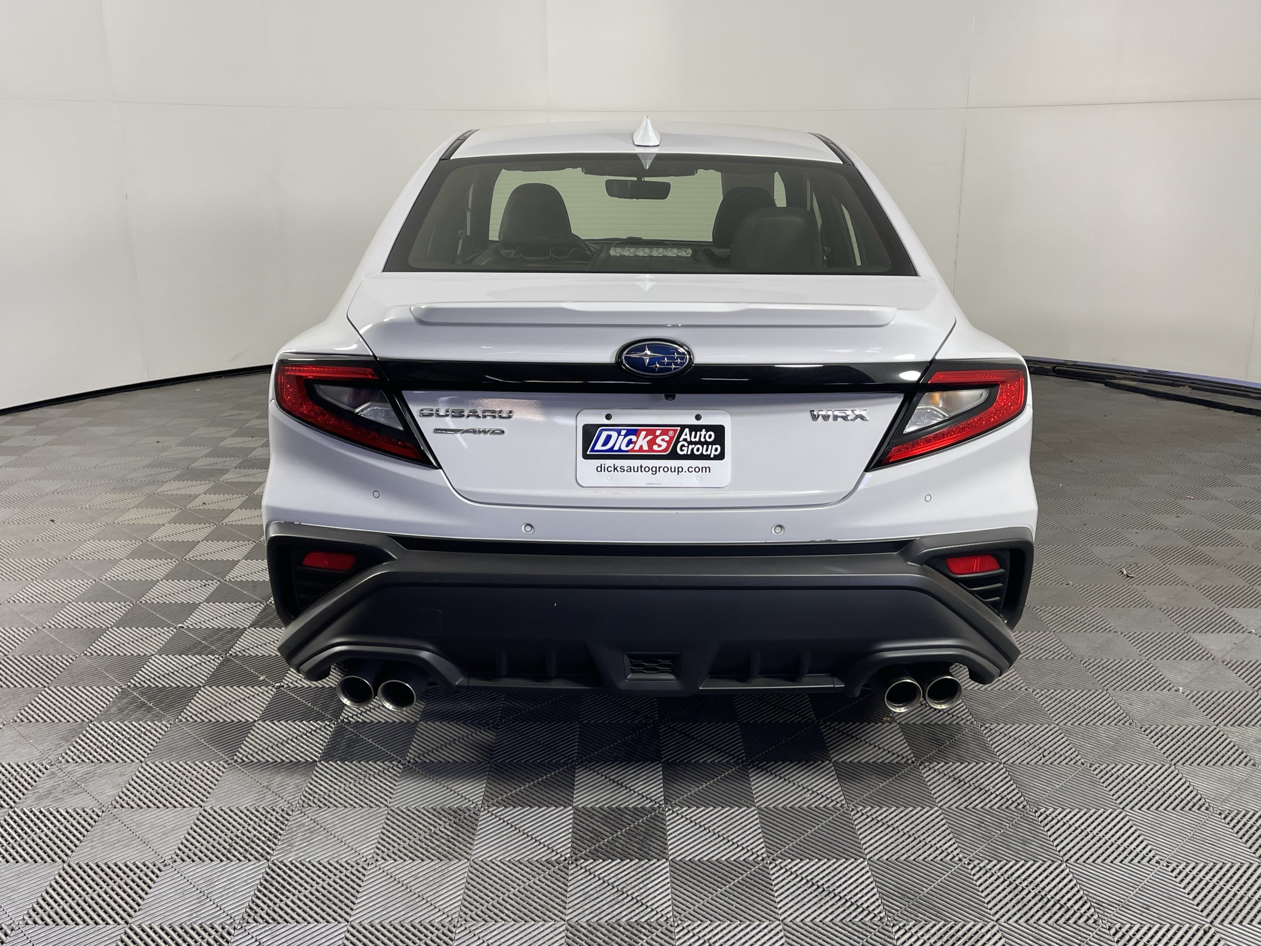 Used 2022 Subaru WRX GT AWD/4WD image 4