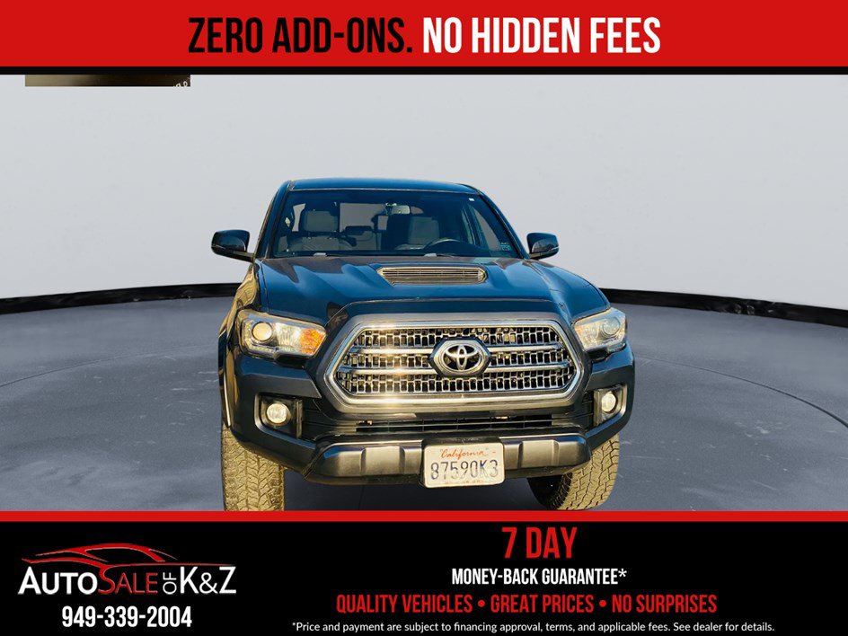 Used 2016 Toyota Tacoma TRD Sport w/ Towing Package RWD image 3