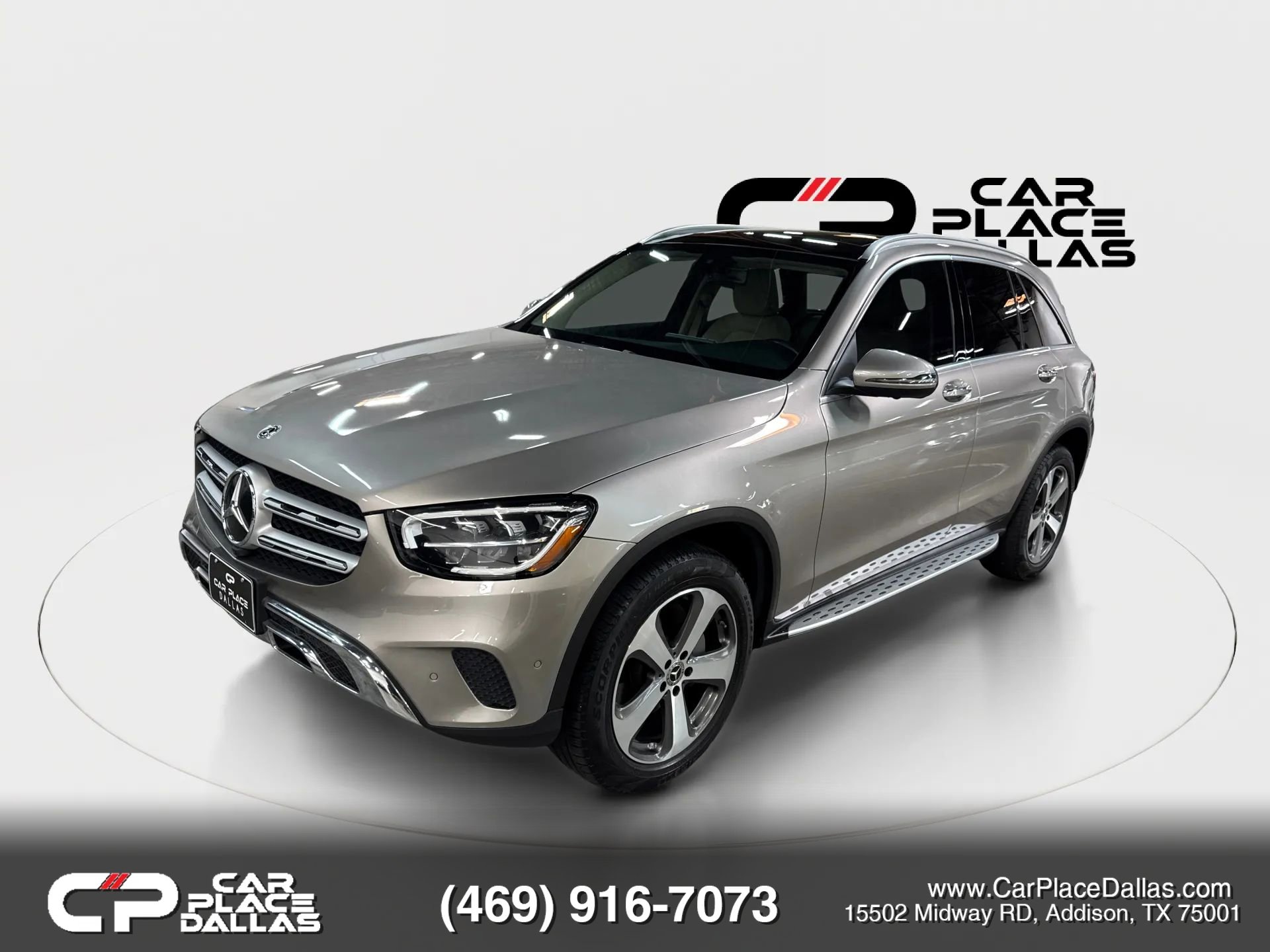 Used 2021 Mercedes-Benz GLC 300 w/ Premium Package image 6