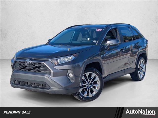 Used 2021 Toyota RAV4 XLE Premium