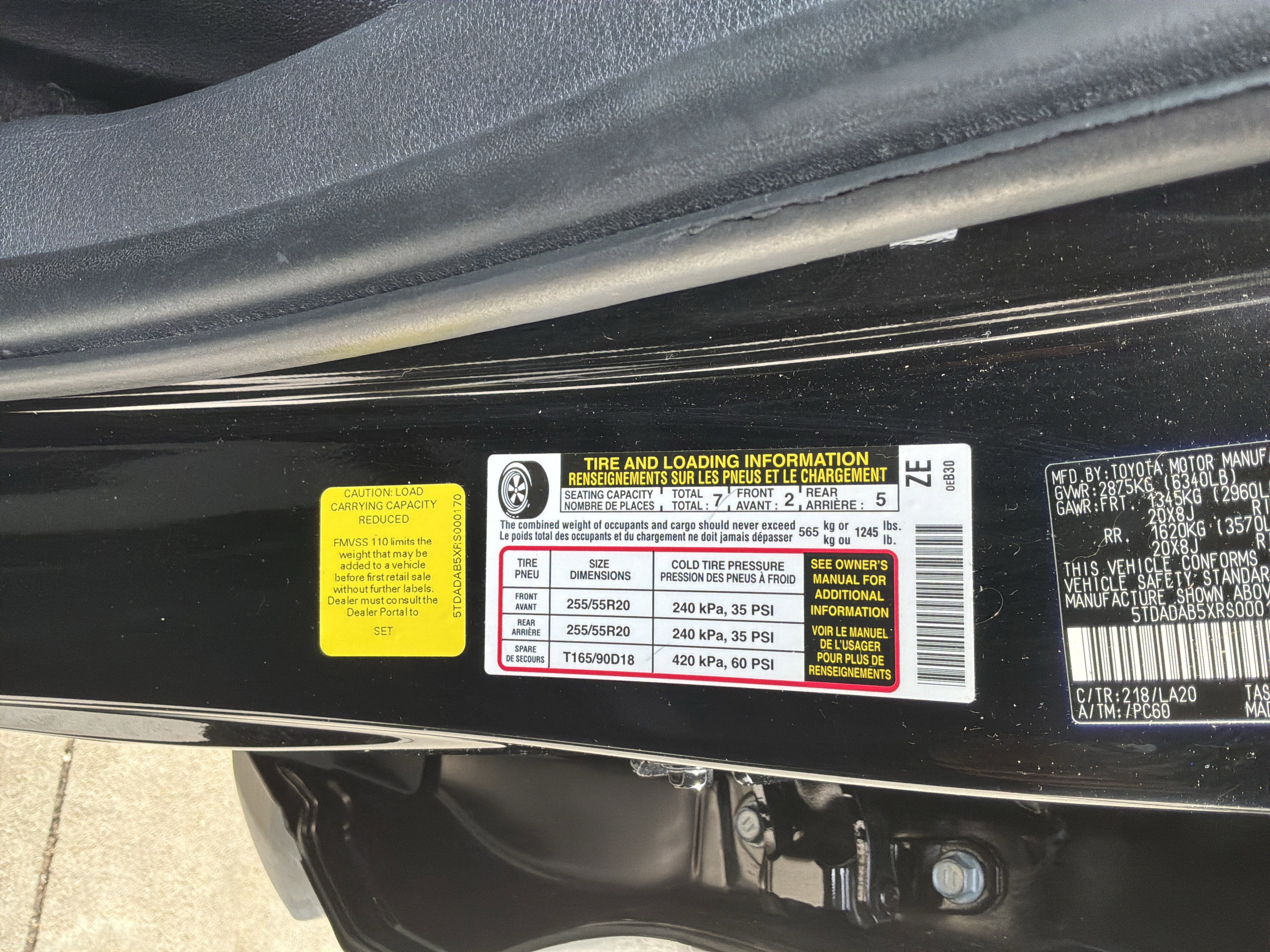 Used 2024 Toyota Grand Highlander AWD Hybrid image 36