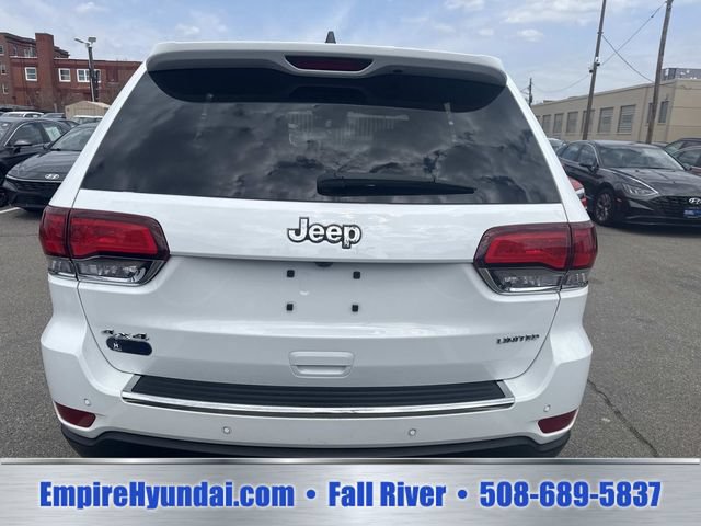 Used 2022 Jeep Grand Cherokee Limited AWD/4WD image 4