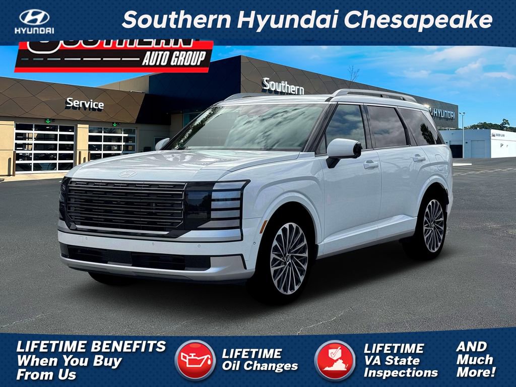 New 2026 Hyundai Palisade Calligraphy