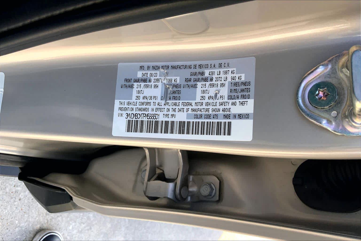 Used 2023 MAZDA CX-30 AWD 2.5 S w/ Preferred Package image 36