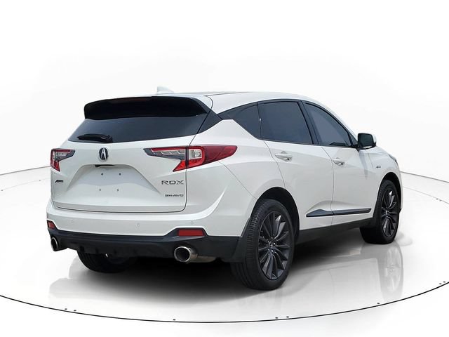 Used 2023 Acura RDX w/ Advance Package AWD/4WD image 3
