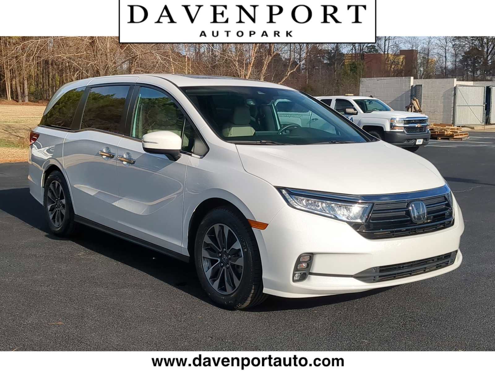 Used 2023 Honda Odyssey EX-L image 1