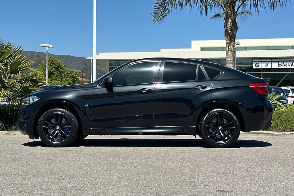 Used 2015 BMW X6 M AWD/4WD image 6