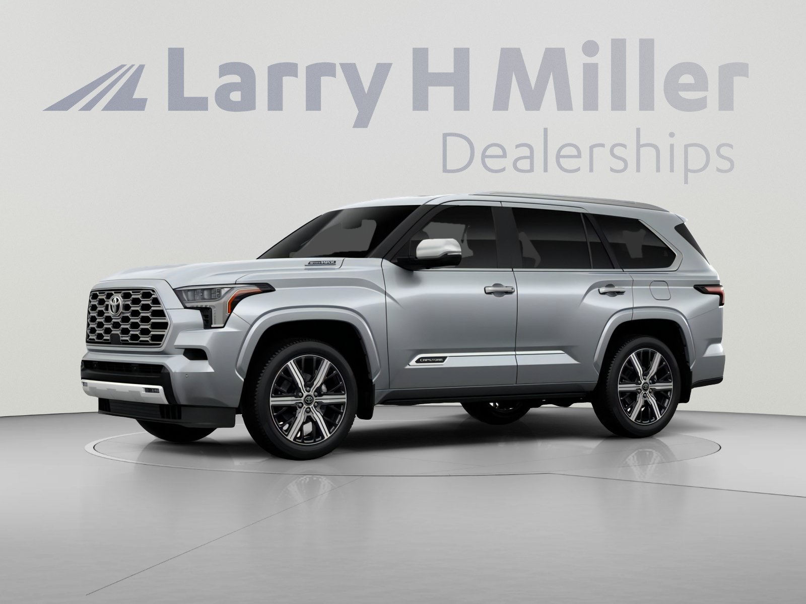 New 2026 Toyota Sequoia Capstone AWD/4WD image 2