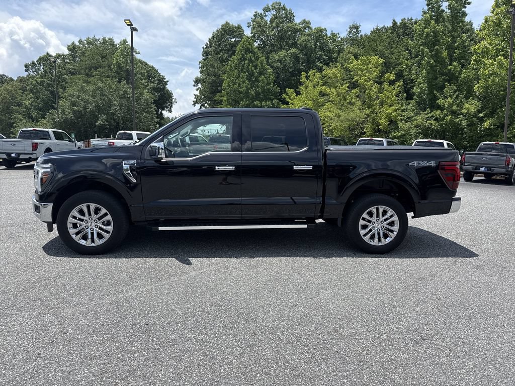 Used 2025 Ford F150 Lariat w/ Equipment Group 501A Mid AWD/4WD image 4