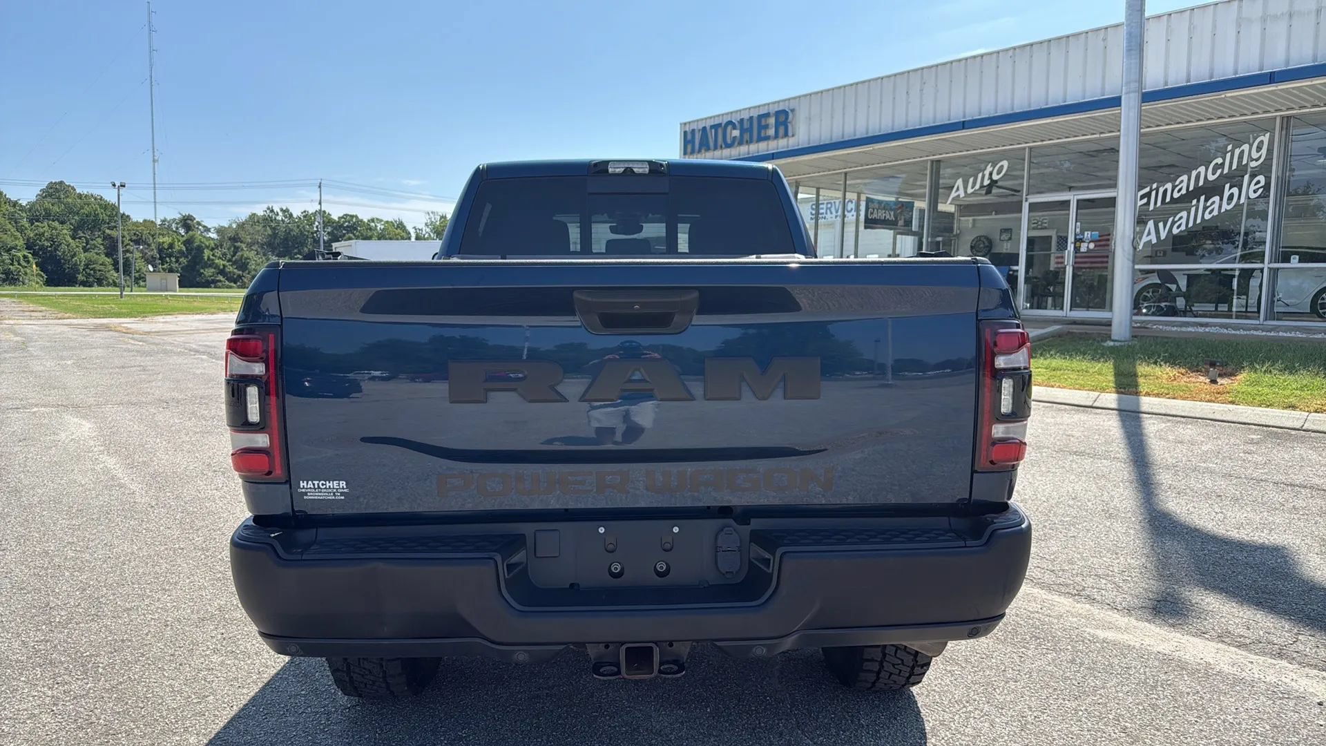 Used 2022 RAM 2500 Power Wagon AWD/4WD image 4