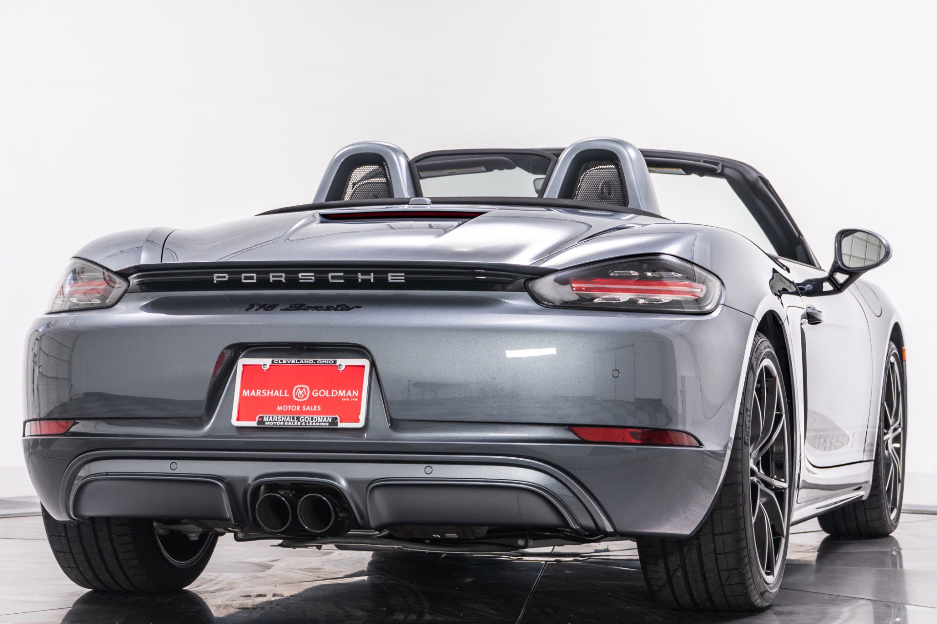 Used 2025 Porsche 718 Boxster image 9