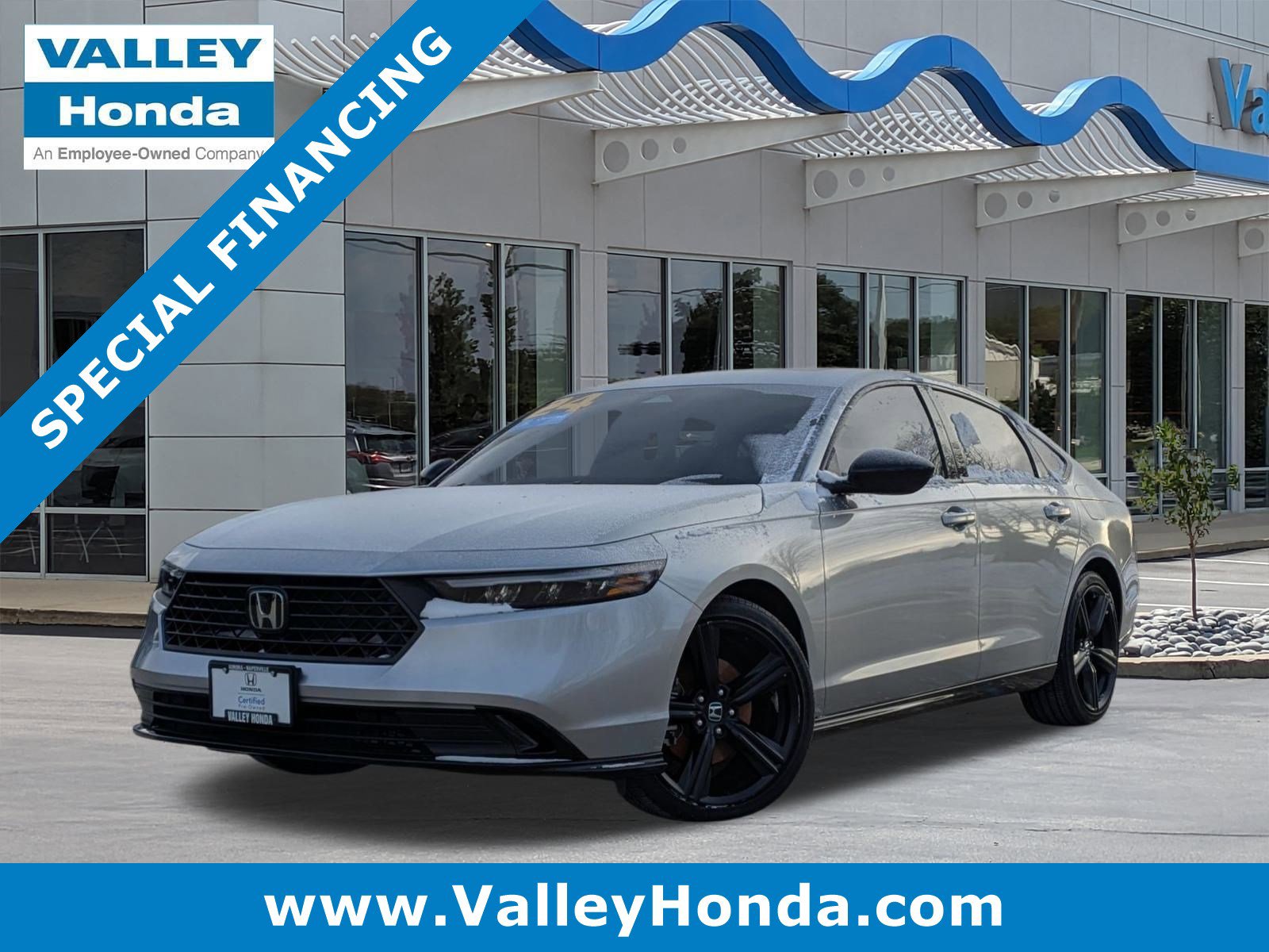 Certified 2024 Honda Accord Sport image 1