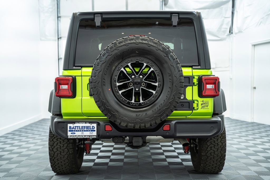 Used 2026 Jeep Wrangler Sport AWD/4WD image 6
