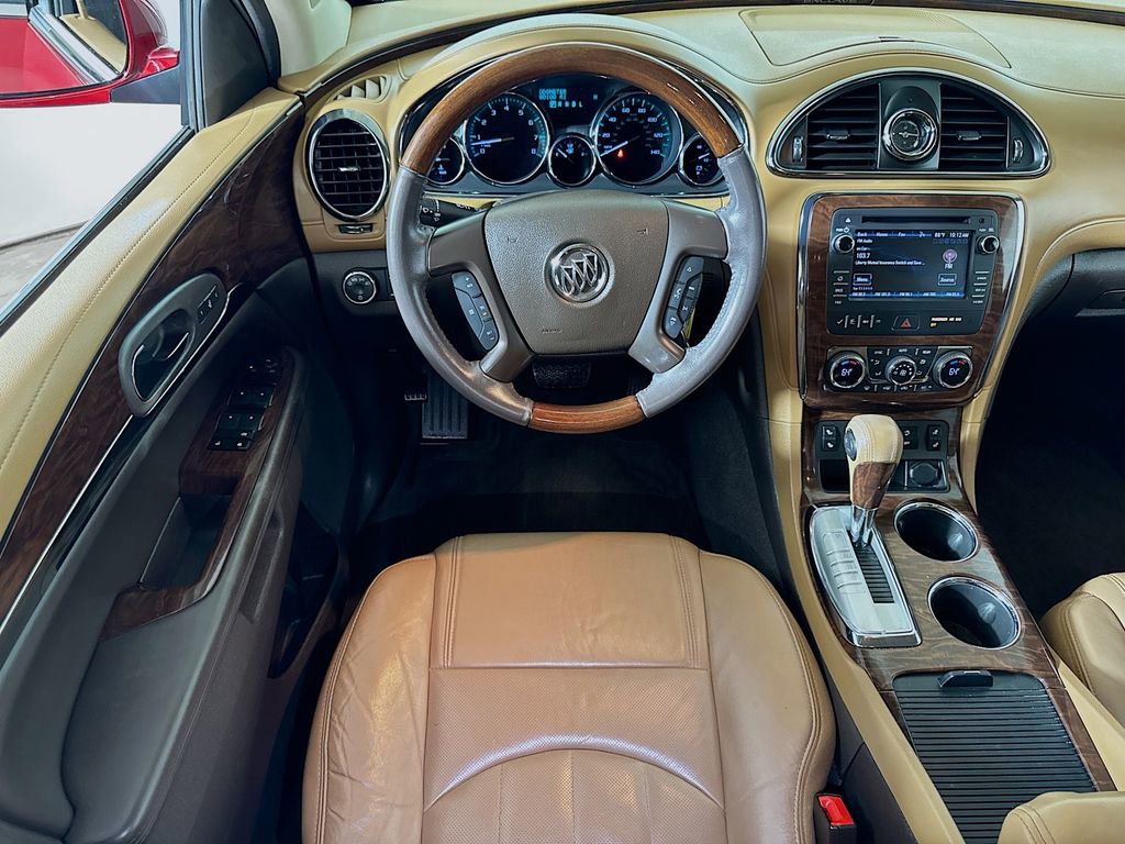 Used 2014 Buick Enclave Leather w/ LPO, Cargo Convenience Pkg FWD image 19