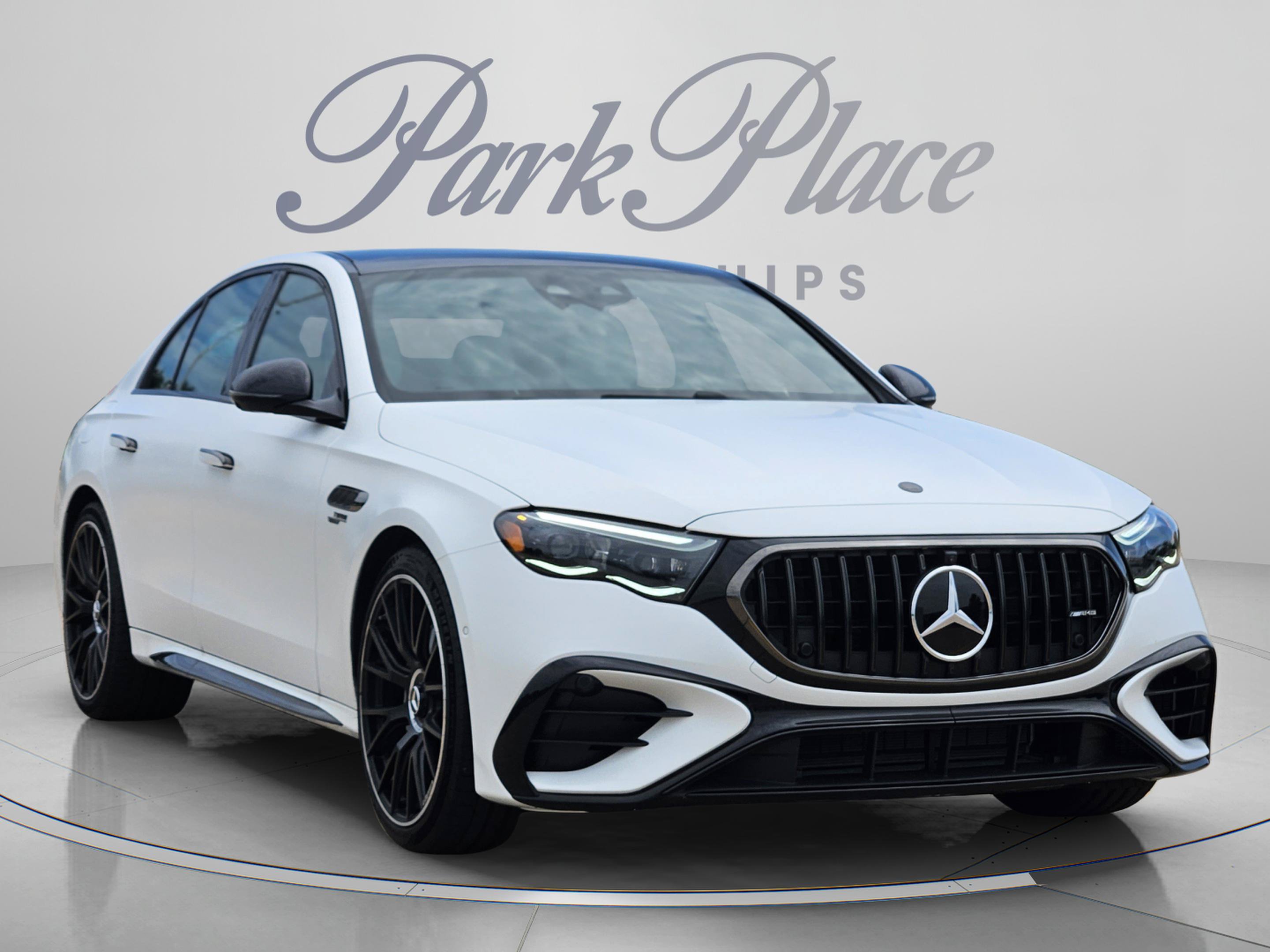 Certified 2026 Mercedes-Benz E 53 AMG e 4MATIC Sedan image 4