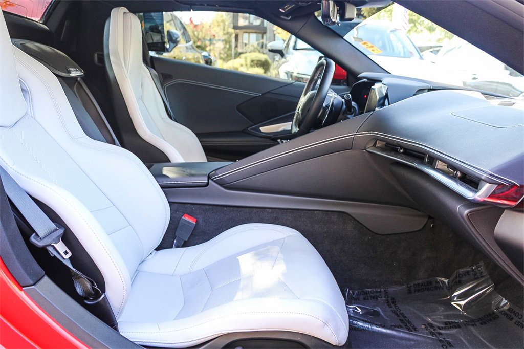 Used 2022 Chevrolet Corvette Stingray Convertible w/ 1LT image 19